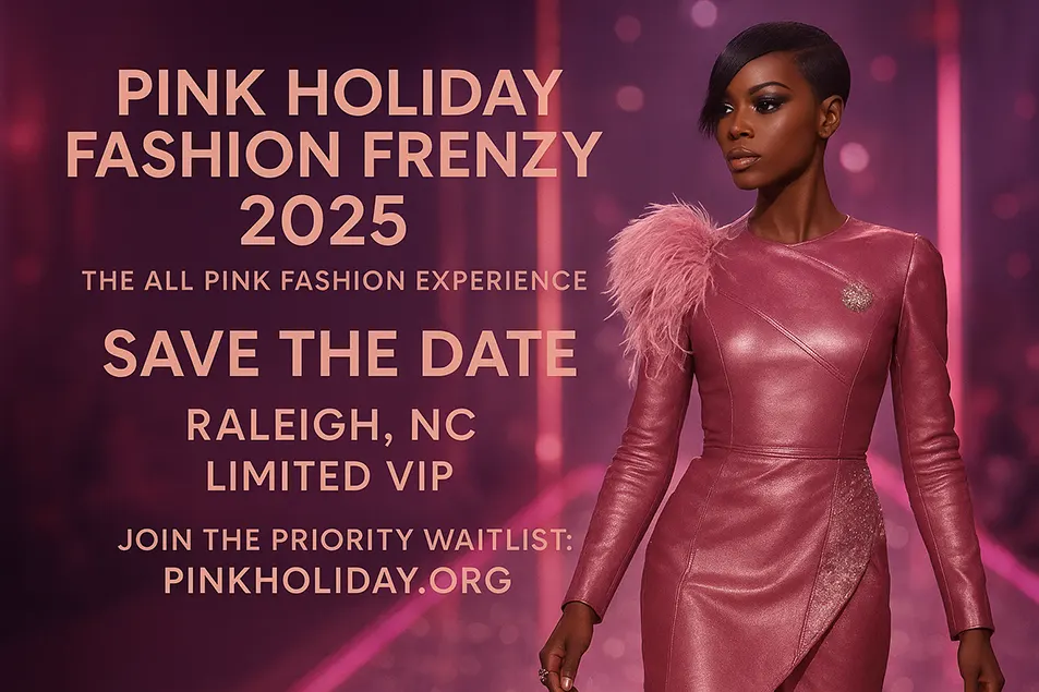 PINK HOLIDAY FASHION FRENZY 2025 PINK HOLIDAY FASHION FRENZY 2025