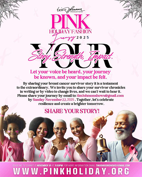 The Pink Holiday Hall Of Hope™