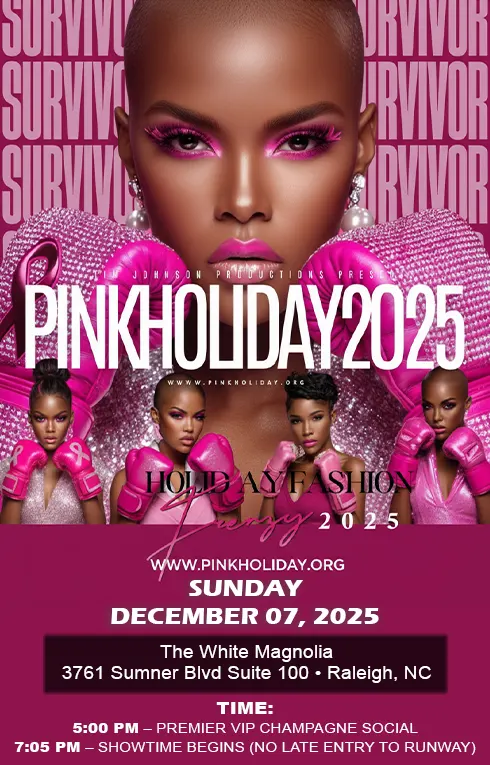PINK HOLIDAY FASHION FRENZY 2025